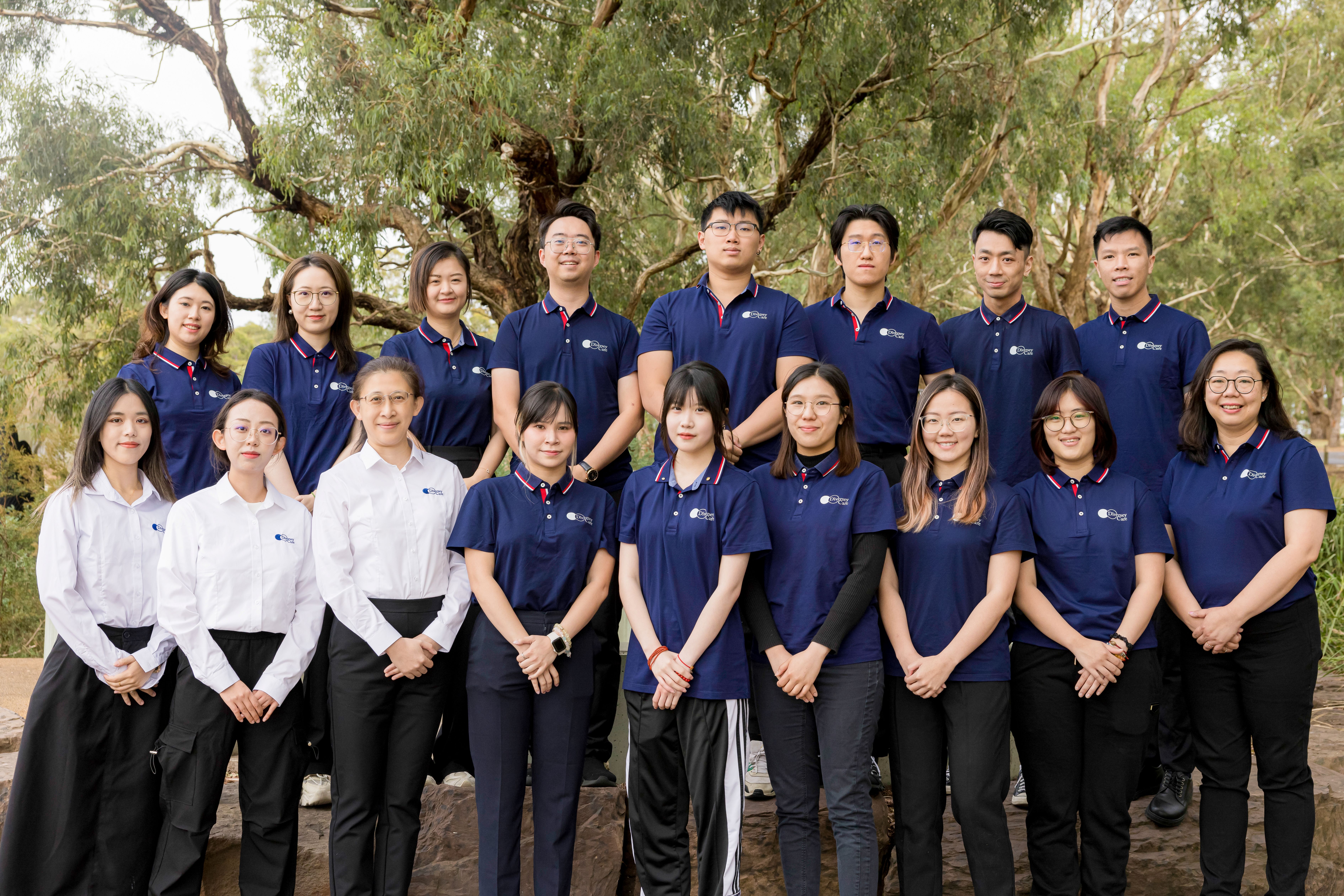 The Diversey Care allied health team